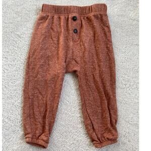 Easy-Peasy Burnt Orange Lounge Joggers- Size 12m